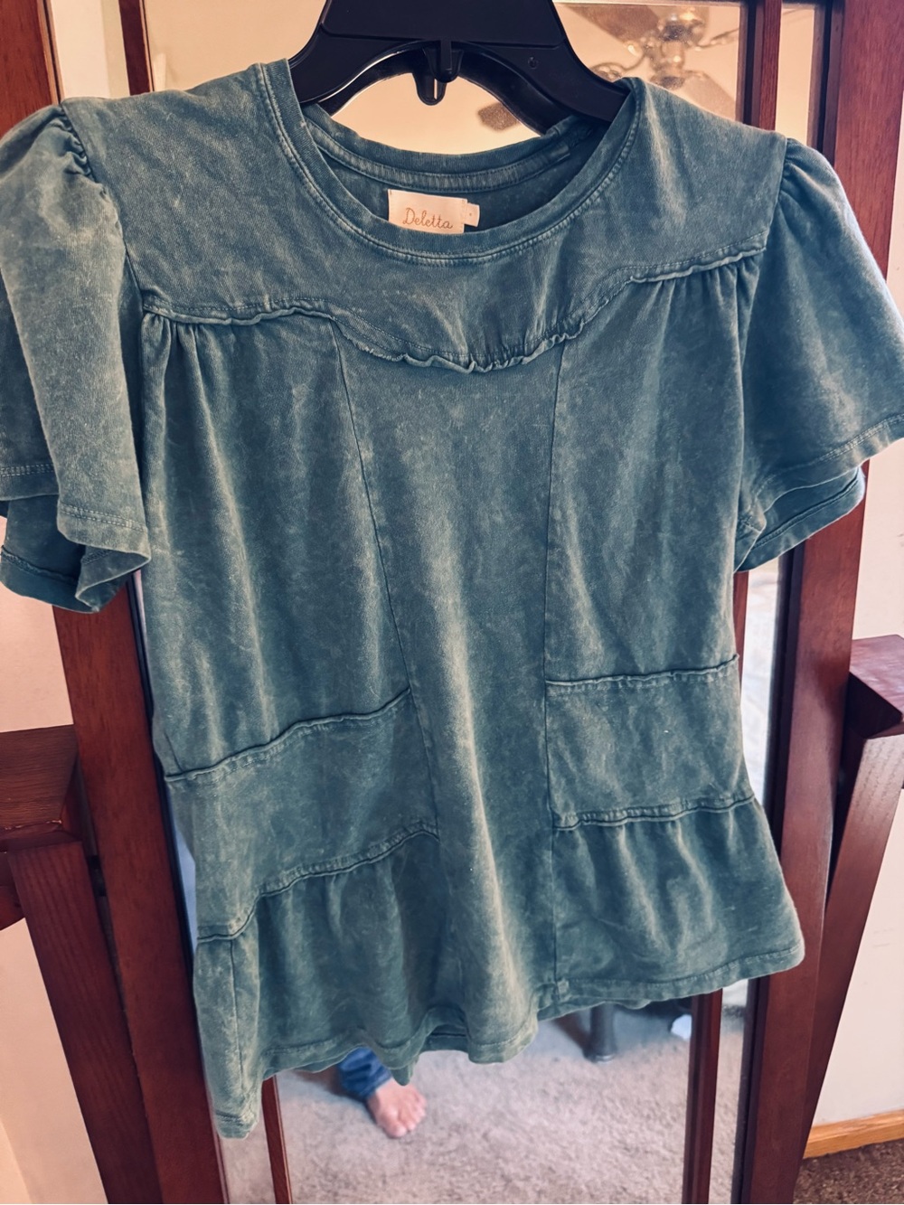 Tee shirt with style